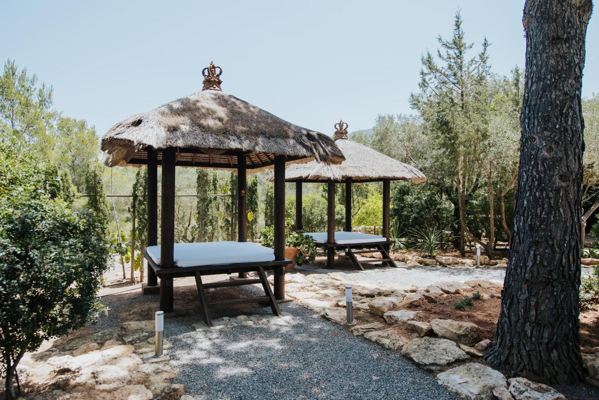 Villa & Guesthouse Paissa D'En Bernat Cala Tarida  Εξωτερικό φωτογραφία