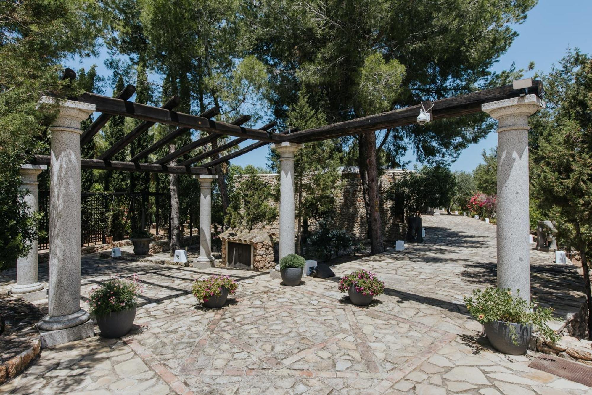 Villa & Guesthouse Paissa D'En Bernat Cala Tarida  Εξωτερικό φωτογραφία
