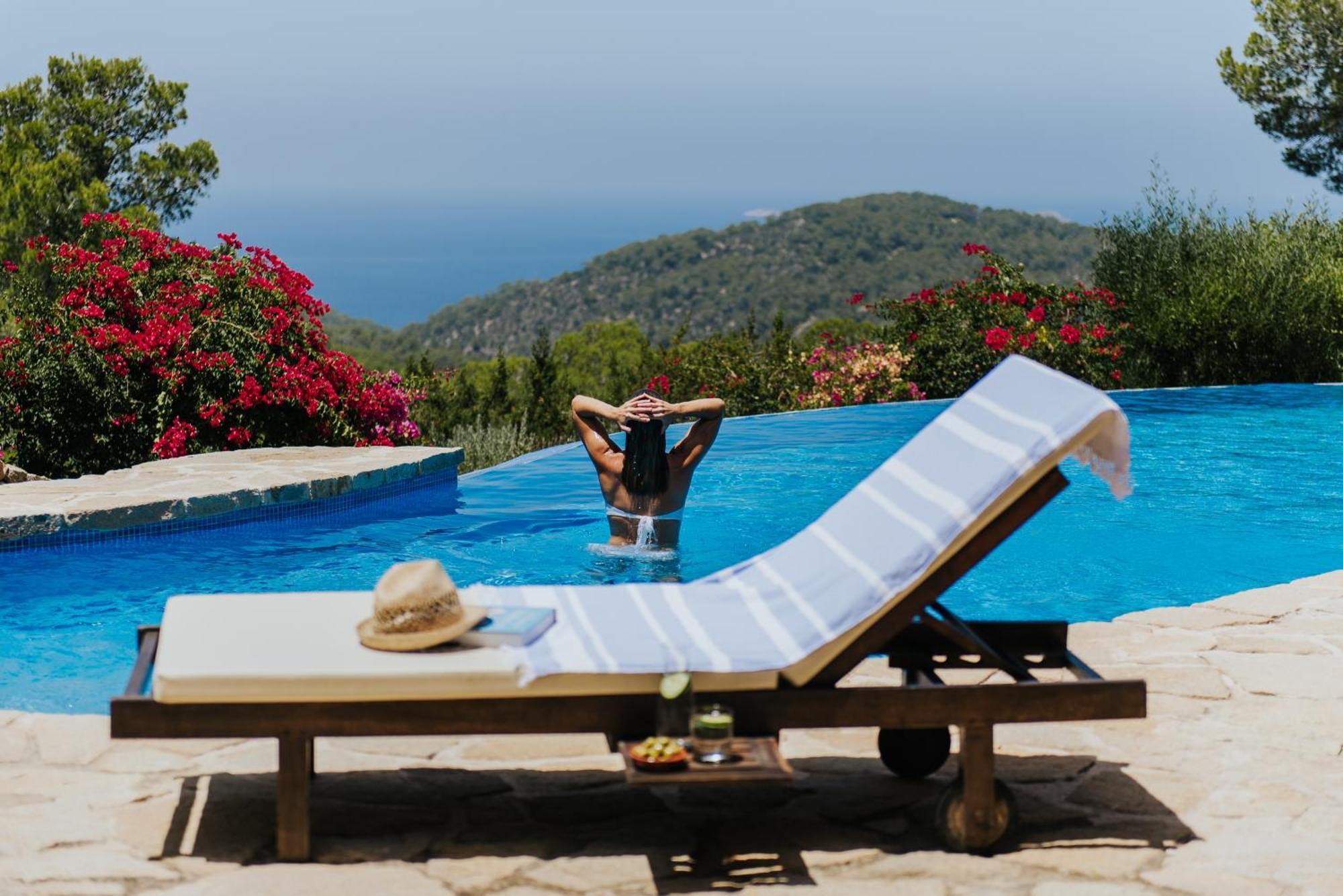 Villa & Guesthouse Paissa D'En Bernat Cala Tarida  Εξωτερικό φωτογραφία