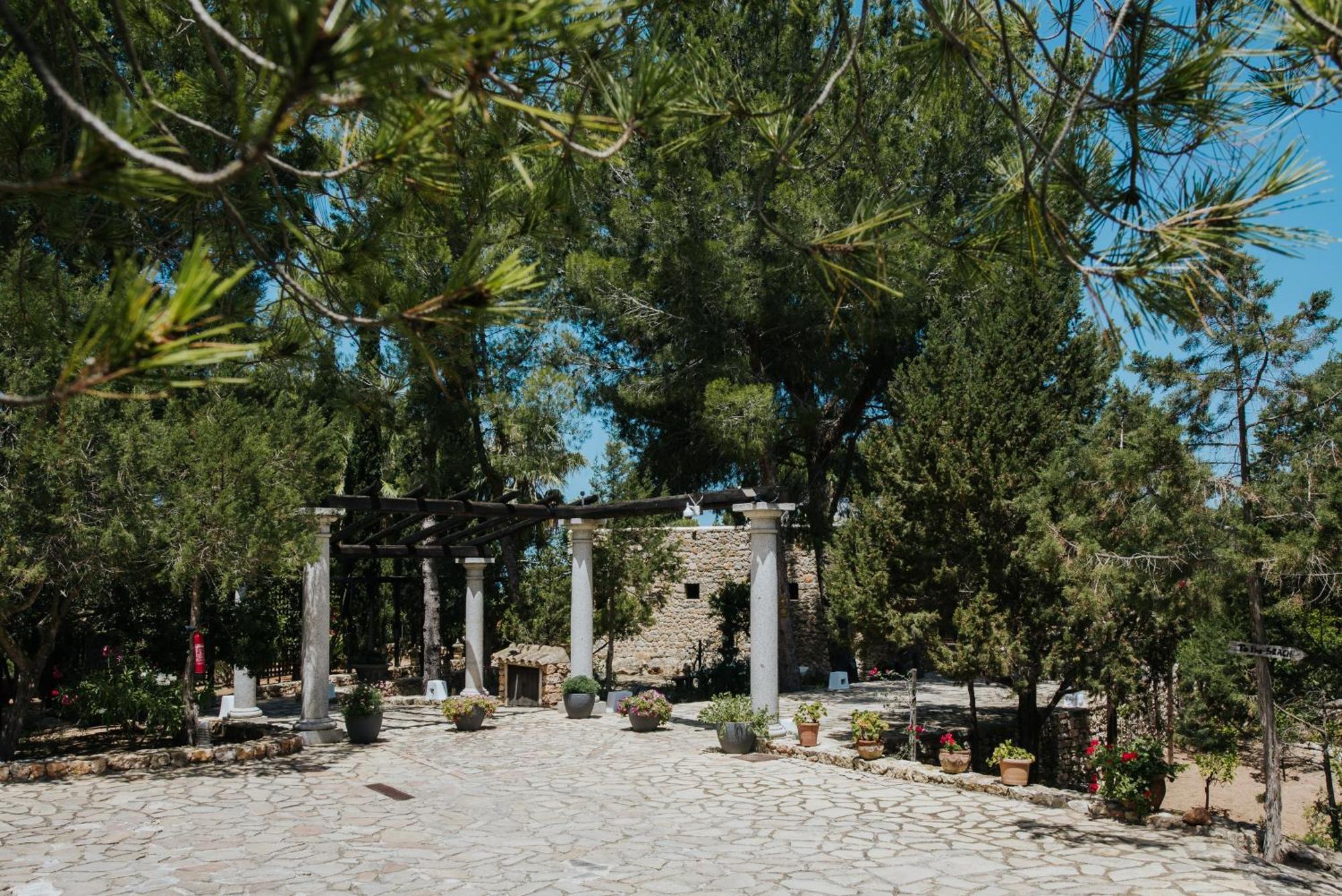 Villa & Guesthouse Paissa D'En Bernat Cala Tarida  Εξωτερικό φωτογραφία