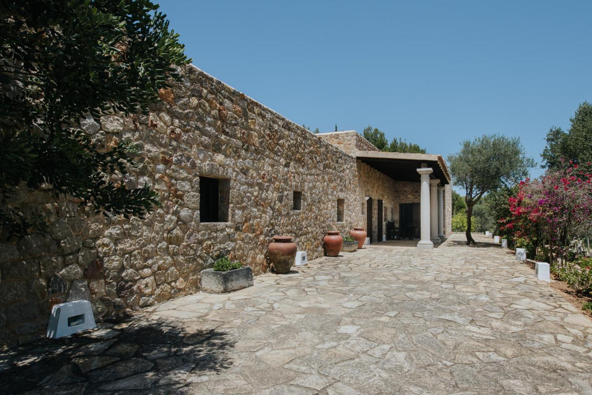 Villa & Guesthouse Paissa D'En Bernat Cala Tarida  Εξωτερικό φωτογραφία