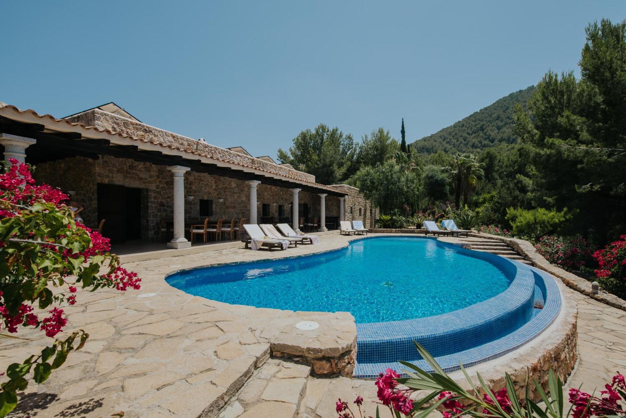 Villa & Guesthouse Paissa D'En Bernat Cala Tarida  Εξωτερικό φωτογραφία
