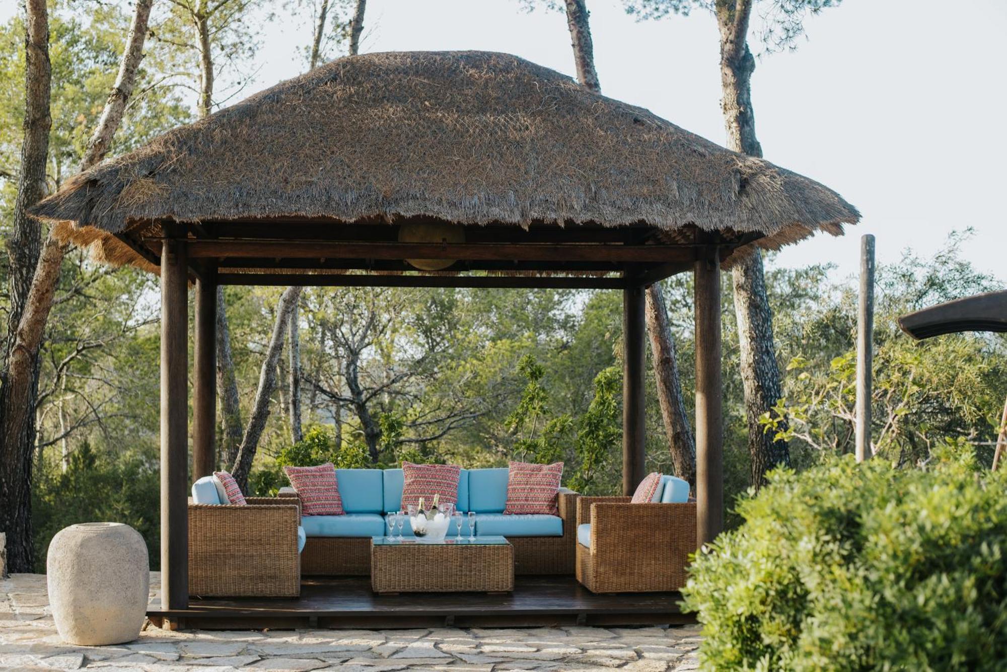 Villa & Guesthouse Paissa D'En Bernat Cala Tarida  Εξωτερικό φωτογραφία