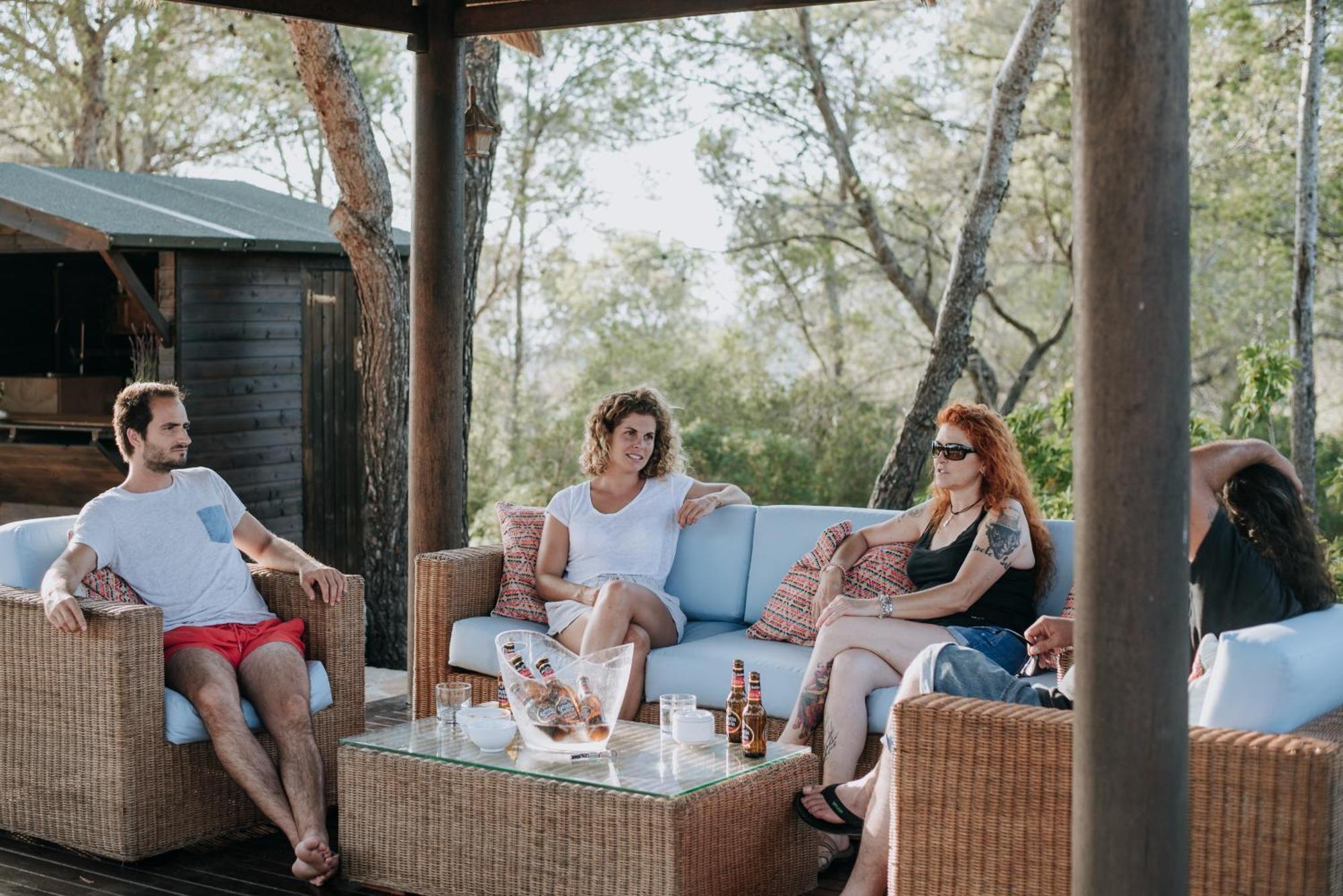 Villa & Guesthouse Paissa D'En Bernat Cala Tarida  Εξωτερικό φωτογραφία