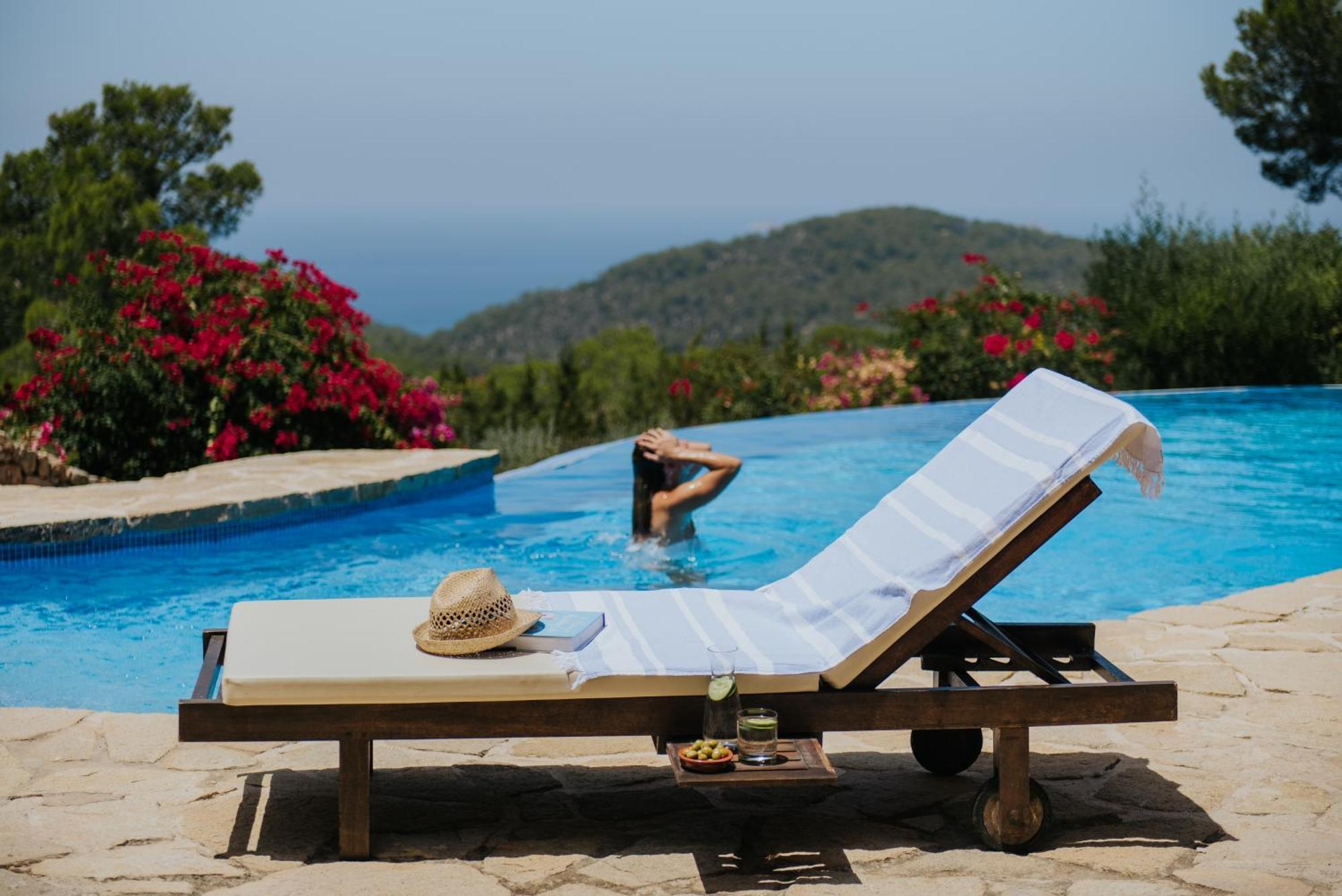 Villa & Guesthouse Paissa D'En Bernat Cala Tarida  Εξωτερικό φωτογραφία