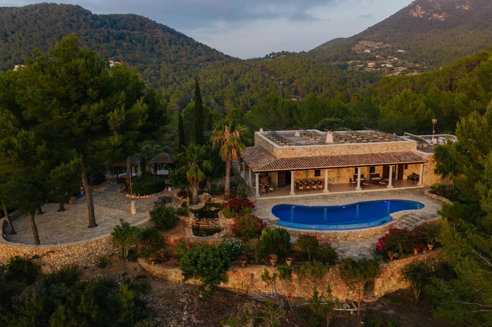 Villa & Guesthouse Paissa D'En Bernat Cala Tarida  Εξωτερικό φωτογραφία
