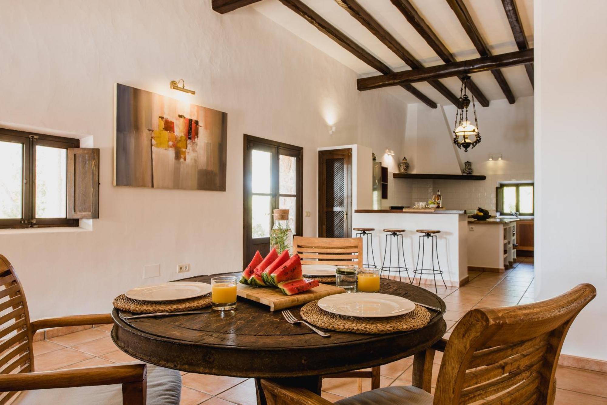 Villa & Guesthouse Paissa D'En Bernat Cala Tarida  Εξωτερικό φωτογραφία