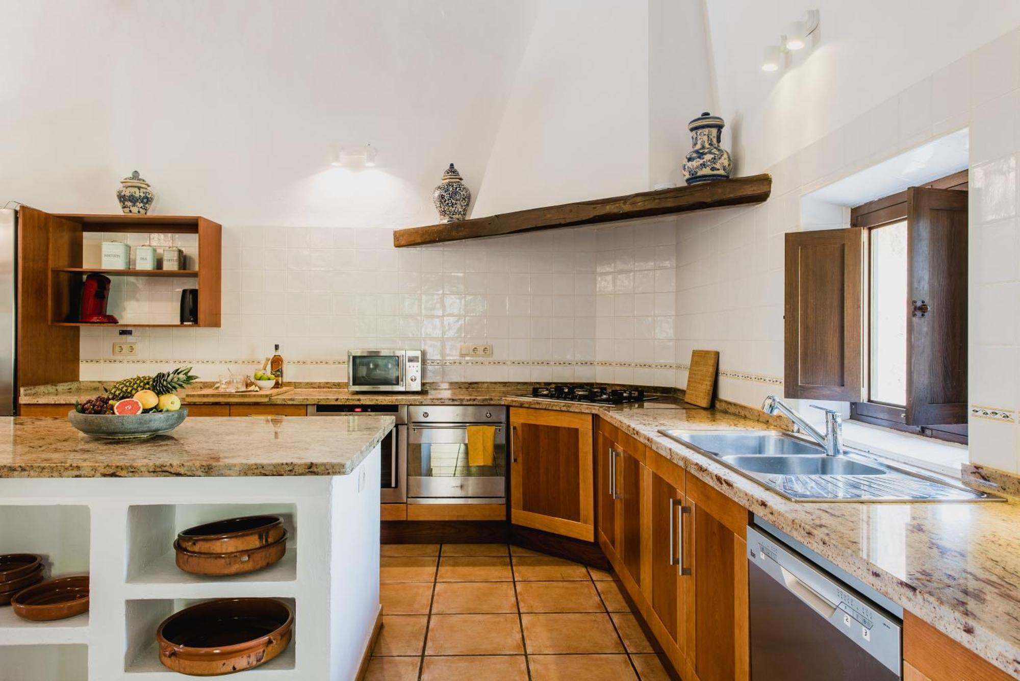 Villa & Guesthouse Paissa D'En Bernat Cala Tarida  Εξωτερικό φωτογραφία