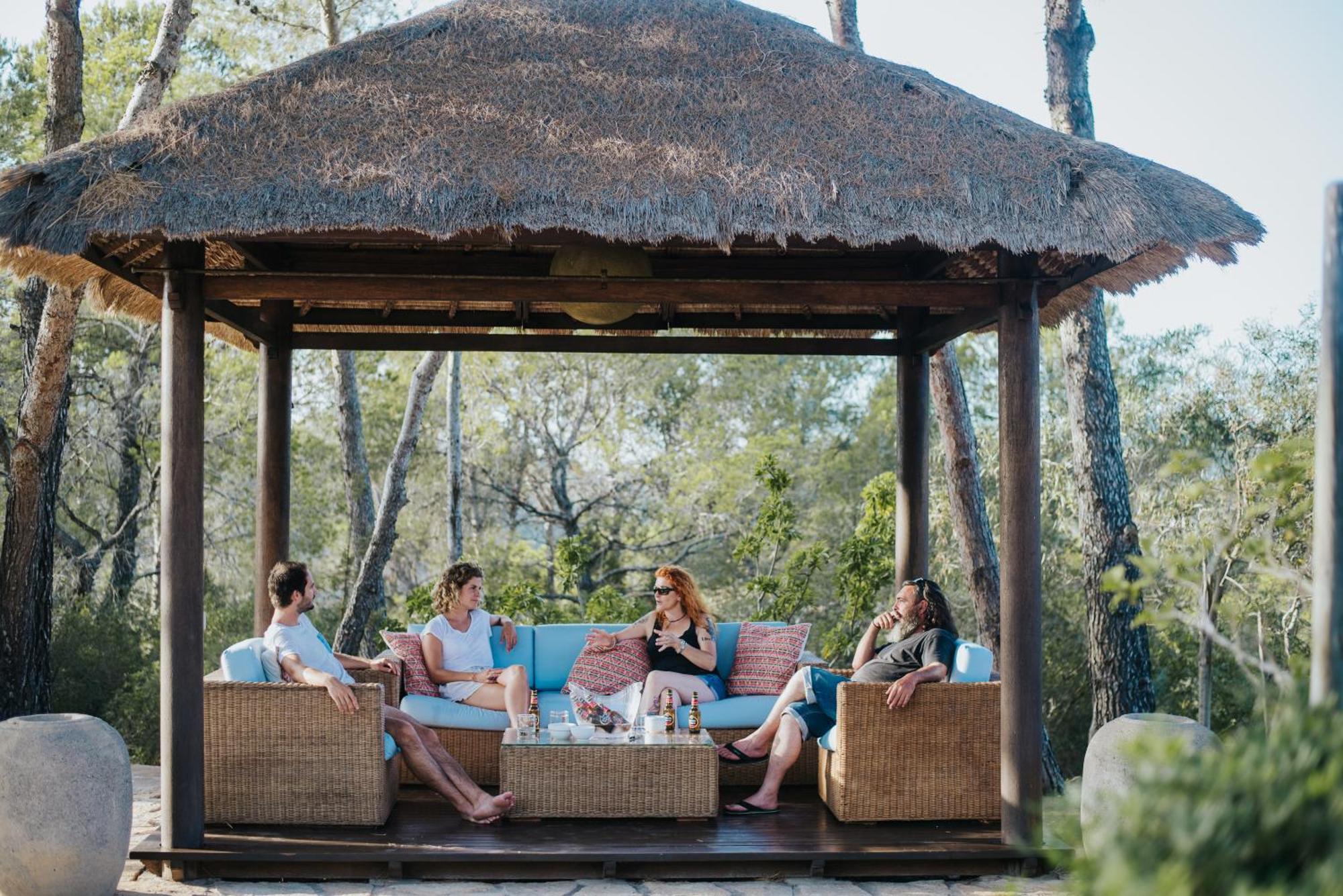 Villa & Guesthouse Paissa D'En Bernat Cala Tarida  Εξωτερικό φωτογραφία
