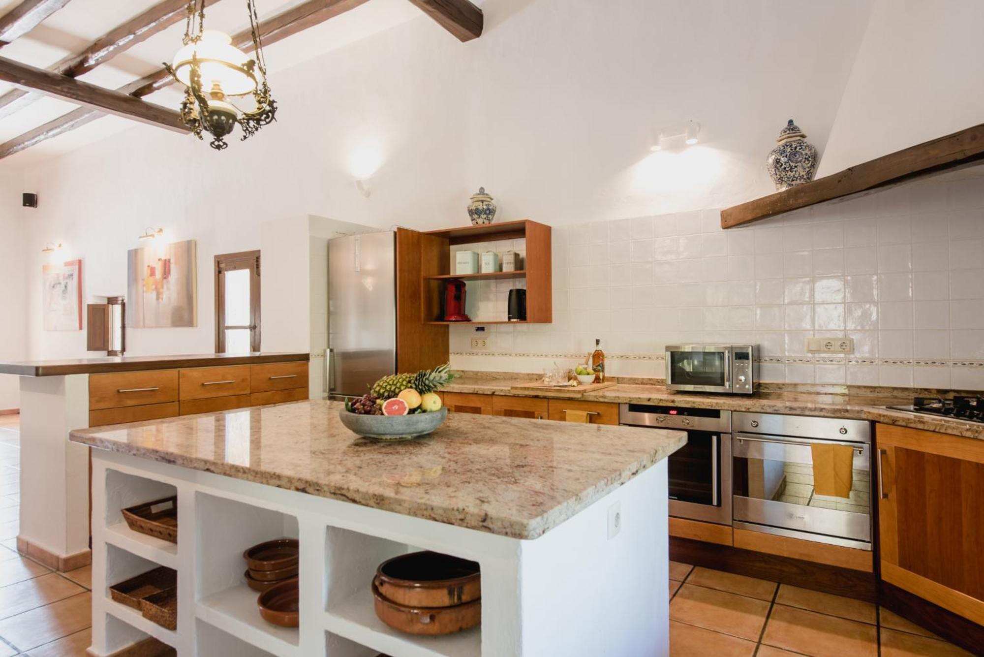 Villa & Guesthouse Paissa D'En Bernat Cala Tarida  Εξωτερικό φωτογραφία