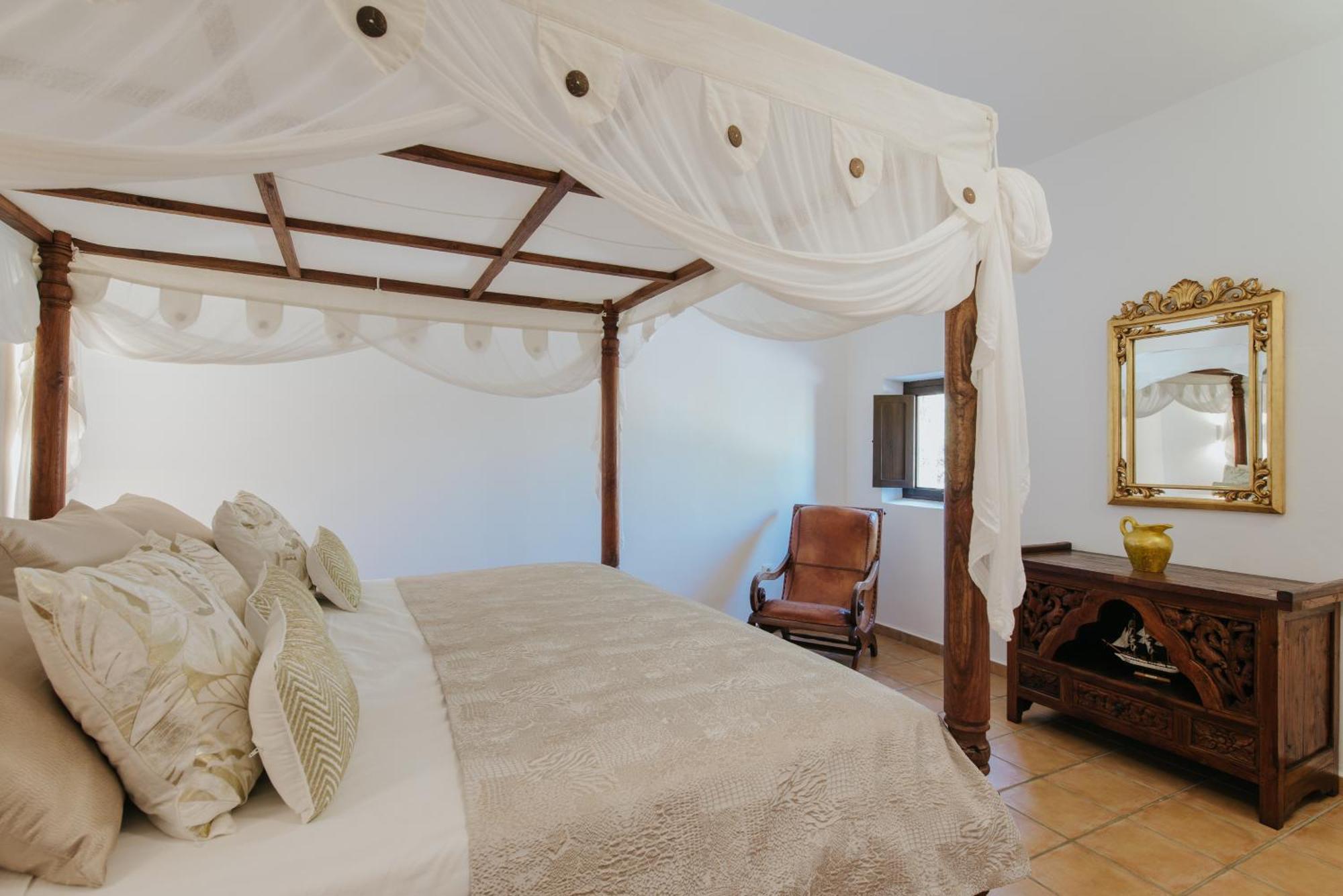 Villa & Guesthouse Paissa D'En Bernat Cala Tarida  Εξωτερικό φωτογραφία