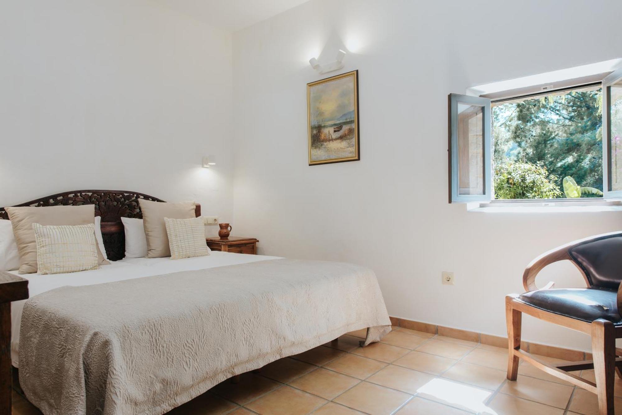 Villa & Guesthouse Paissa D'En Bernat Cala Tarida  Εξωτερικό φωτογραφία