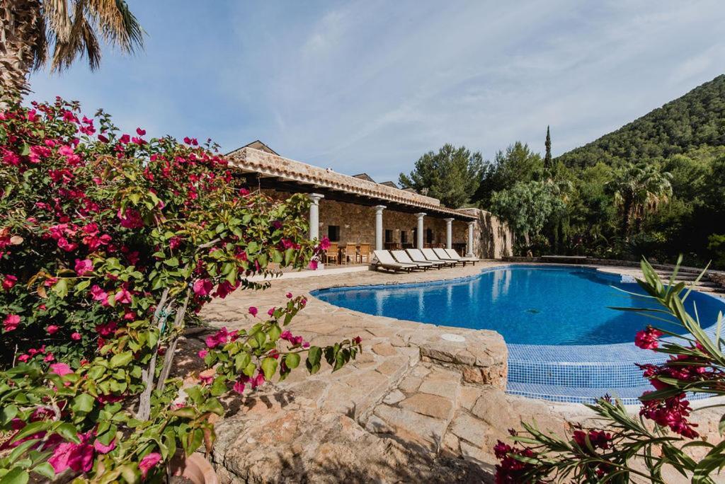 Villa & Guesthouse Paissa D'En Bernat Cala Tarida  Εξωτερικό φωτογραφία