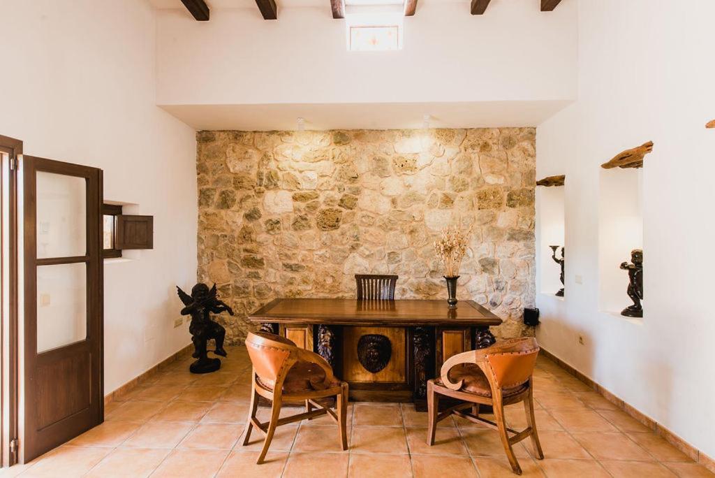 Villa & Guesthouse Paissa D'En Bernat Cala Tarida  Εξωτερικό φωτογραφία