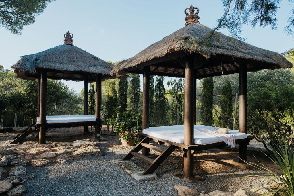 Villa & Guesthouse Paissa D'En Bernat Cala Tarida  Εξωτερικό φωτογραφία