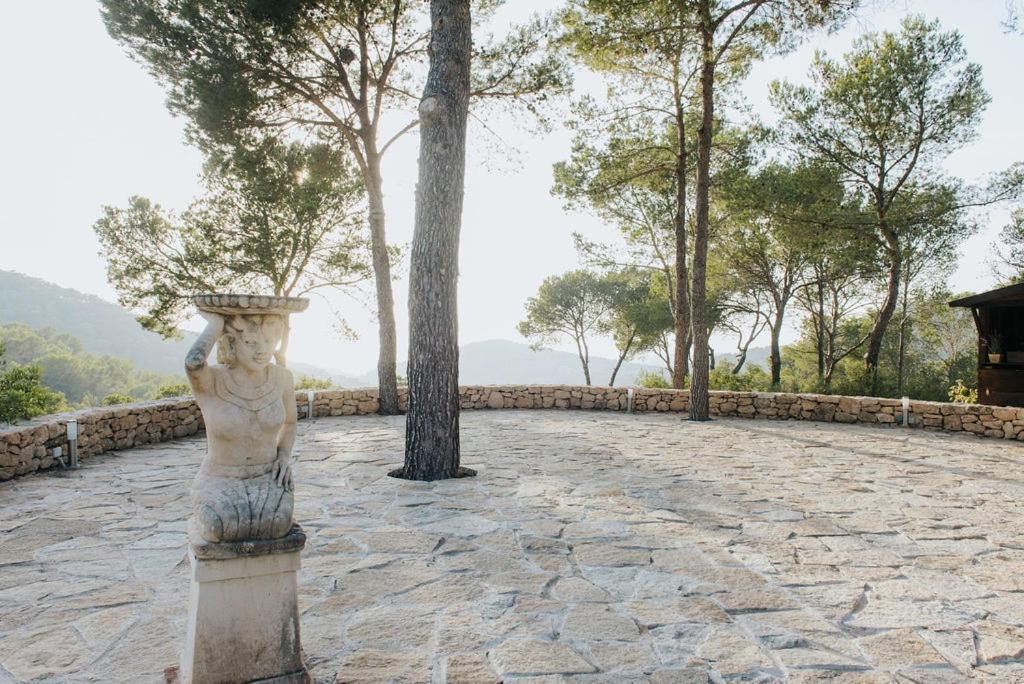 Villa & Guesthouse Paissa D'En Bernat Cala Tarida  Εξωτερικό φωτογραφία