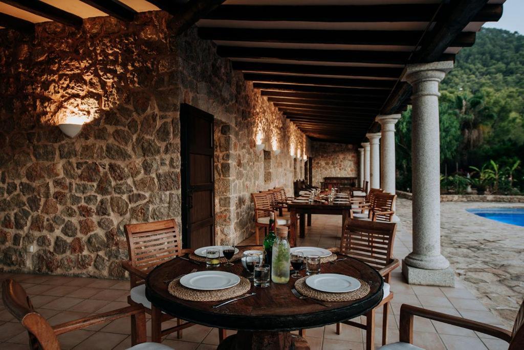 Villa & Guesthouse Paissa D'En Bernat Cala Tarida  Εξωτερικό φωτογραφία